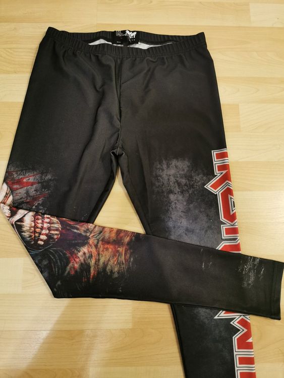 Iron Maiden Leggings Grösse M gebraucht Kaufen auf Ricardo