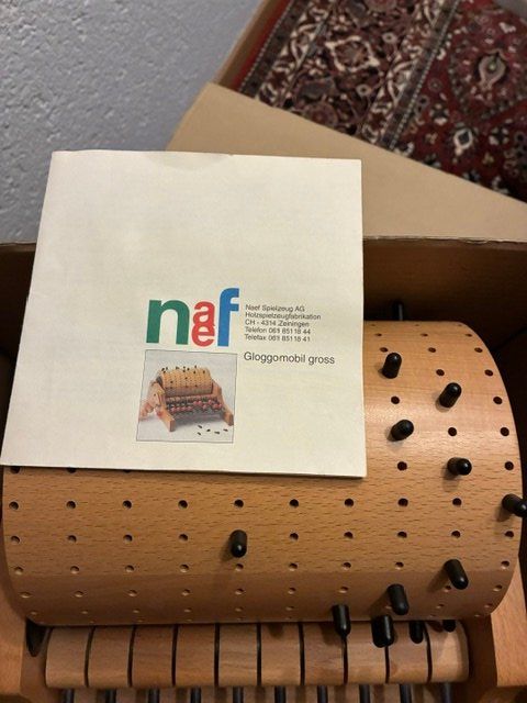 Naef Giocattoli: Gloggomobil Naef Gross – Usato da Volketswil venduto da Schnieke 1
