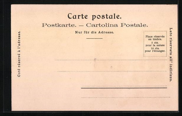 Cartoline postali: Litho Schwyz, Chocolat Suchard, Ortspart – Usato da Berlin venduto da bartko-reher 1