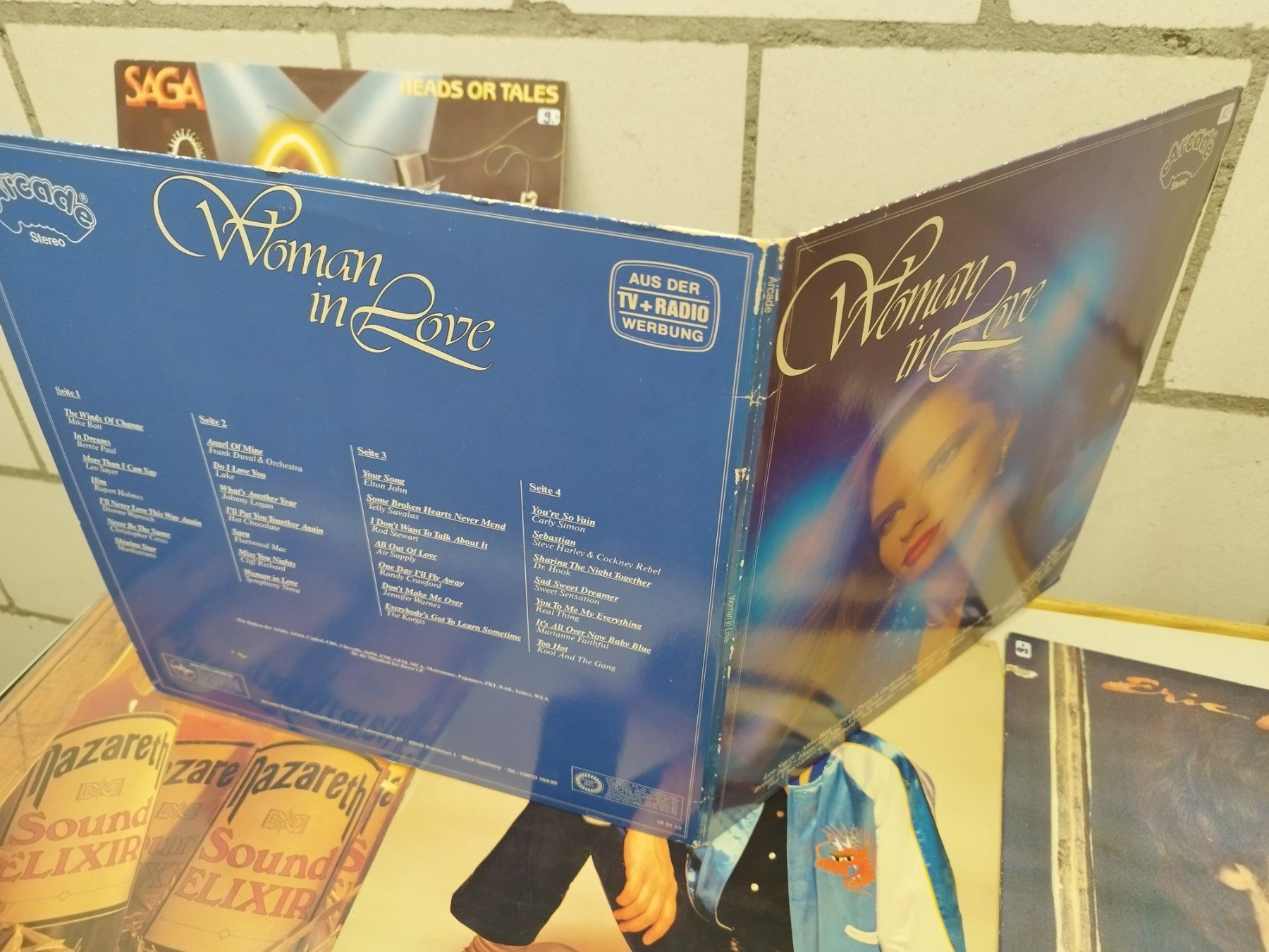 Dischi in vinile: Schallplatten Konvolut mit 6 Diversen LP s – Usato da Lupfig venduto da fred-feuerstein 1
