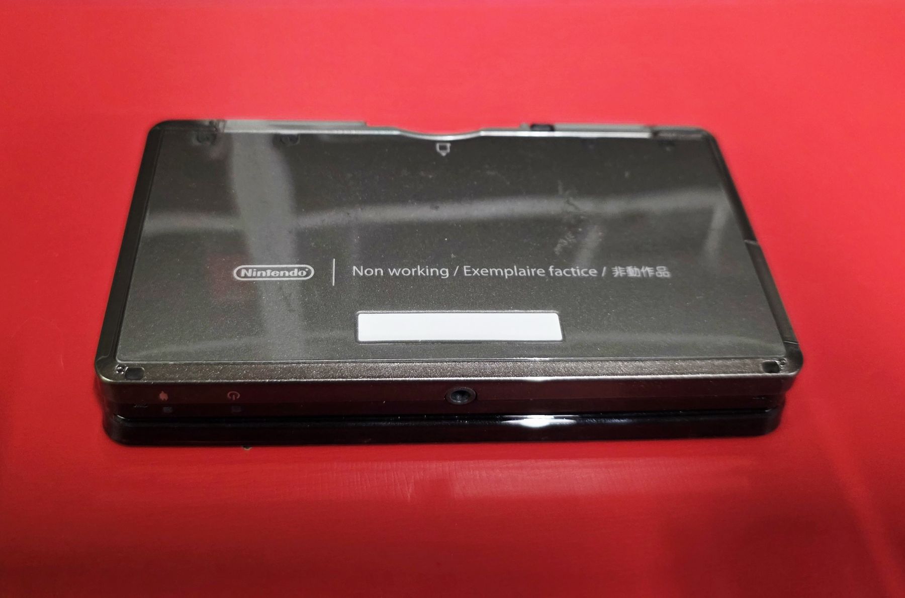 Nintendo Konsolen: Nintendo 3DS Dummy Non Working Unit - Black – Gebraucht aus Reinach BL von _MasterK_ 4