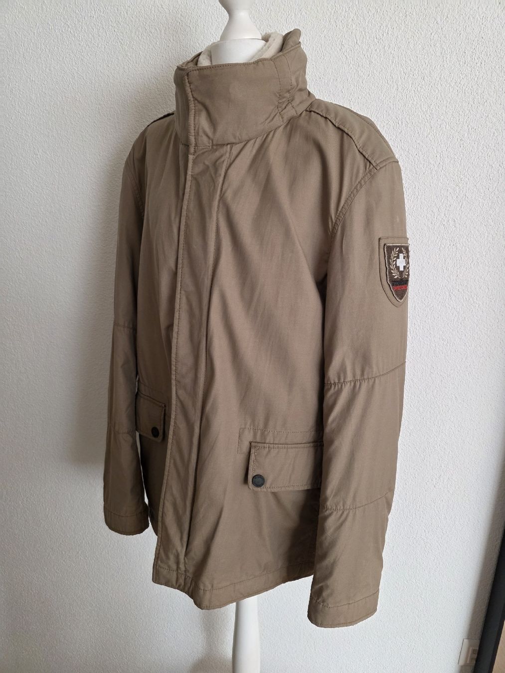 Strellson Giacche: Strellson Winterjacke Swiss Cross Edition, Grösse 52 – Usato da Kerns venduto da d_s_obwalden 1