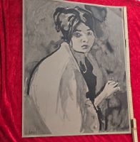 Lithographie / Kunstdruck – Martin Alfred Christ