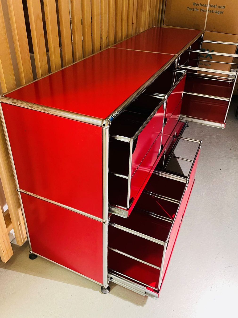 USM Commodes: USM Haller Kommode mit Hängeregister – D'occasion à Fällanden par Escheli 6