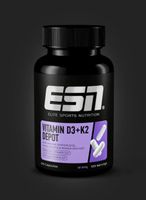 ESN Vitamin D3+K2 Depot Nahrungsergänzung Kapseln