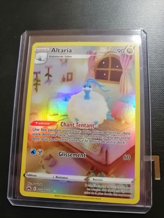 Pokémon carte Altaria français exellent état PV 90 1