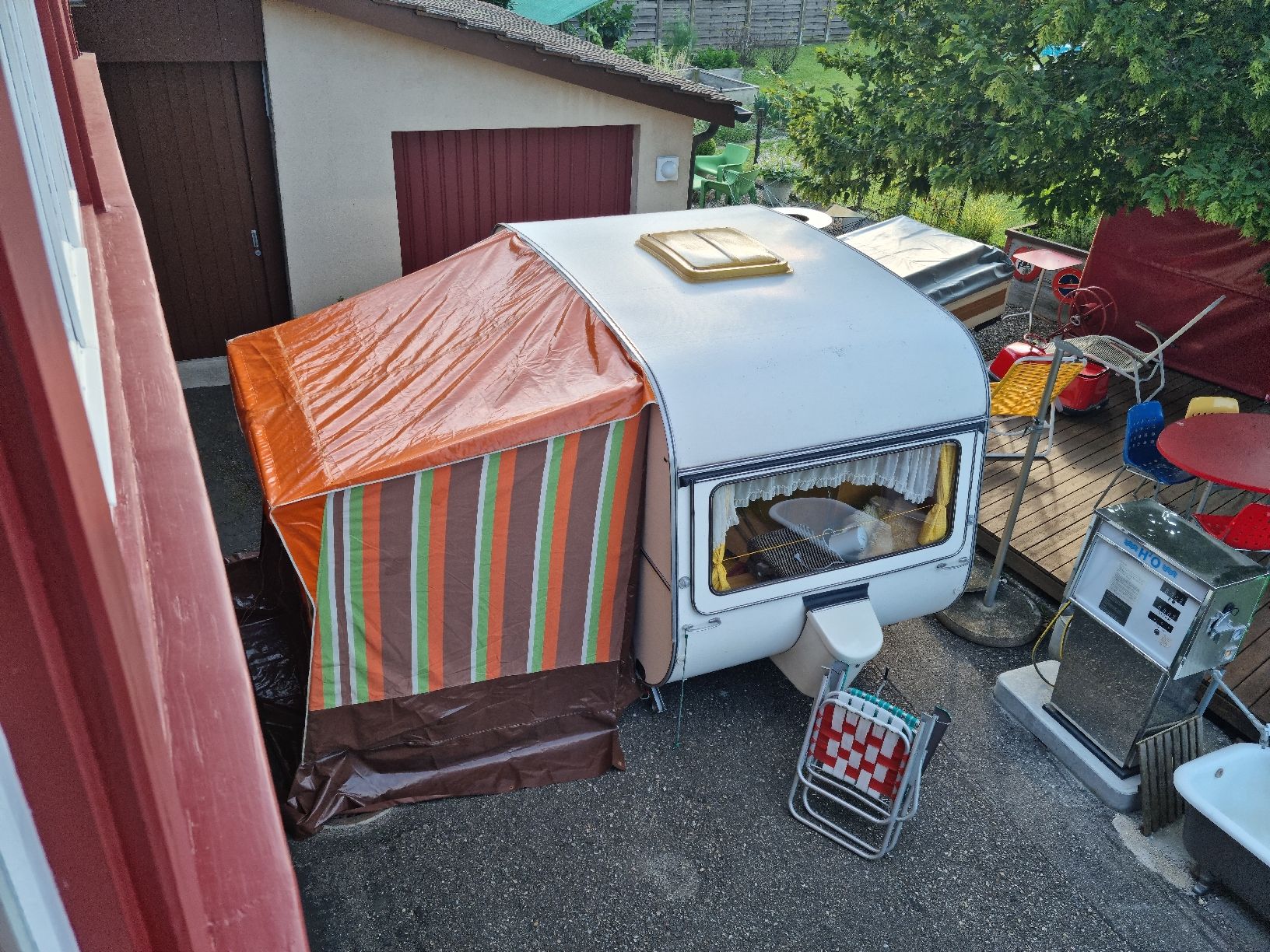 Vorzelte & Markisen: Wohnwagen-Vorzelt Vintage  – Gebraucht aus Niederbipp von Hst3