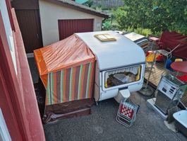 Wohnwagen-Vorzelt Vintage 