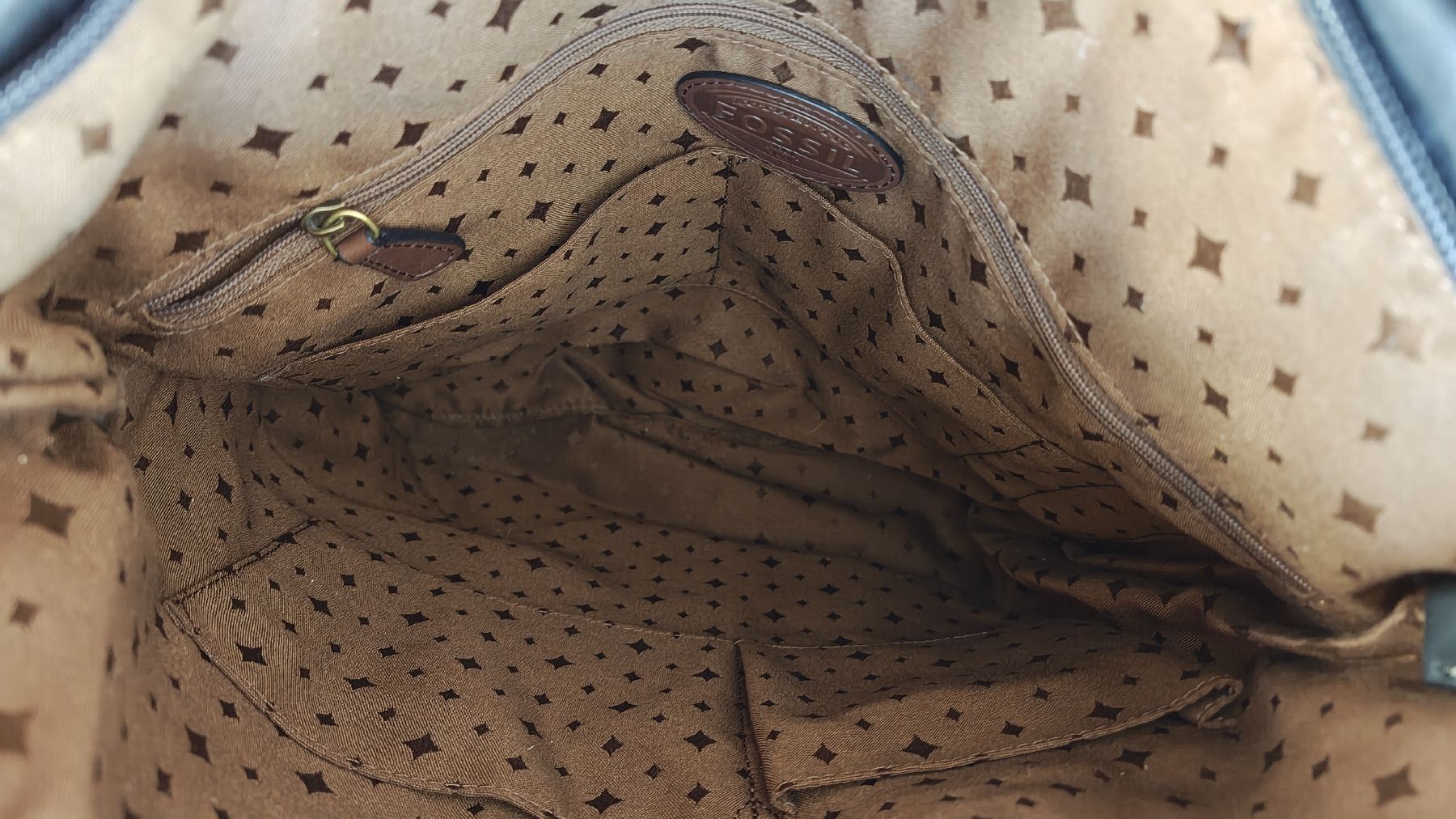 Fossil Borse da donna: Fossil Ledertasche/Shopper – Usato da Meggen venduto da nixentrixen 9