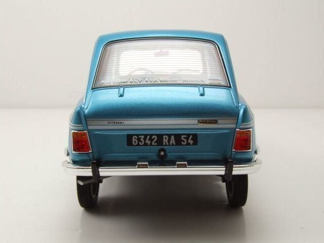 Citroën Modellini d'auto: Citroen AMI 8 Super 1:18 – Nuovo e nell'imballaggio originale da Erlenbach im Simmental venduto da Model_box 4