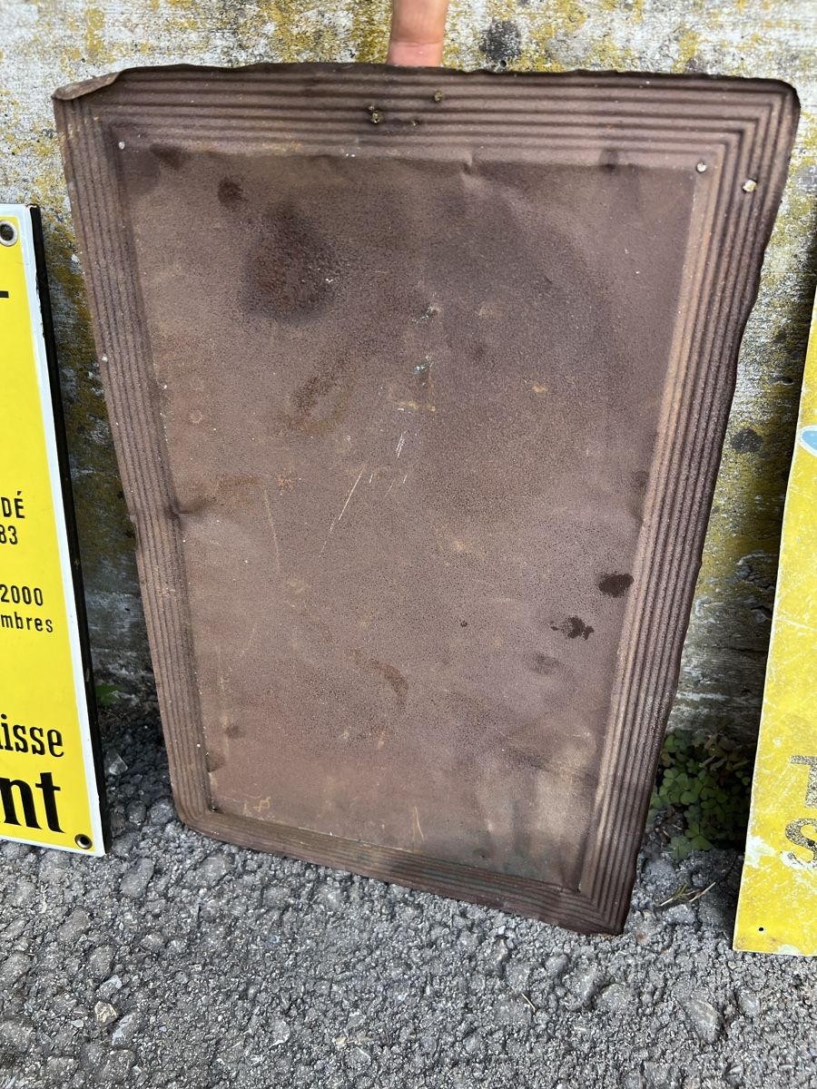 Insegne: Néstle Kindermehl Kindernahrung Blechschild – Usato da Theilingen venduto da ovi123 1