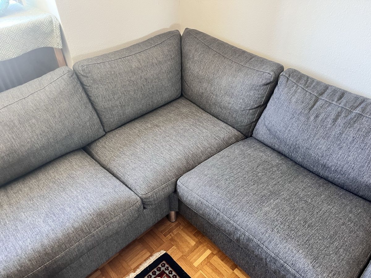 Divani: Gepflegtes Ecksofa für CHF1.- – Usato da Bern venduto da mj123 2