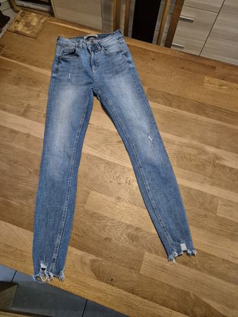 Jeanshose Gr. 34, Denim