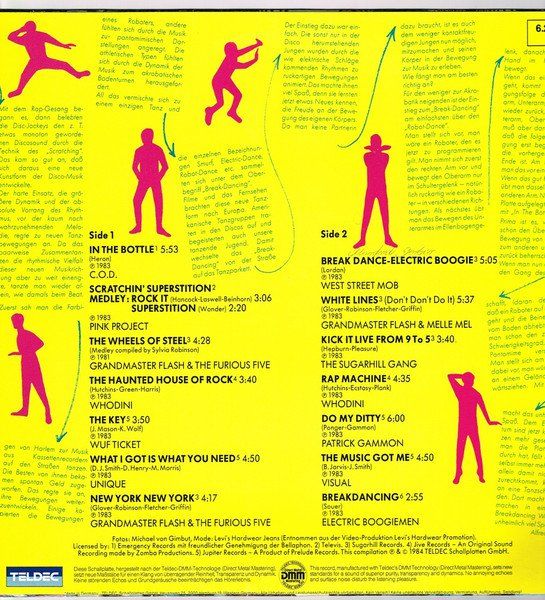 Dischi in vinile: Breakdance Dance School the hottest sound around – Nuovo (secondo la descrizione) da Hellikon venduto da Jogi73 1