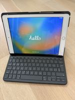 Apple ipad 5. Generation Wifi MIT Logitech Tastatur