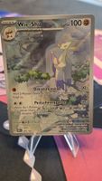 Wie-Shu Rare! Pokémon Karte