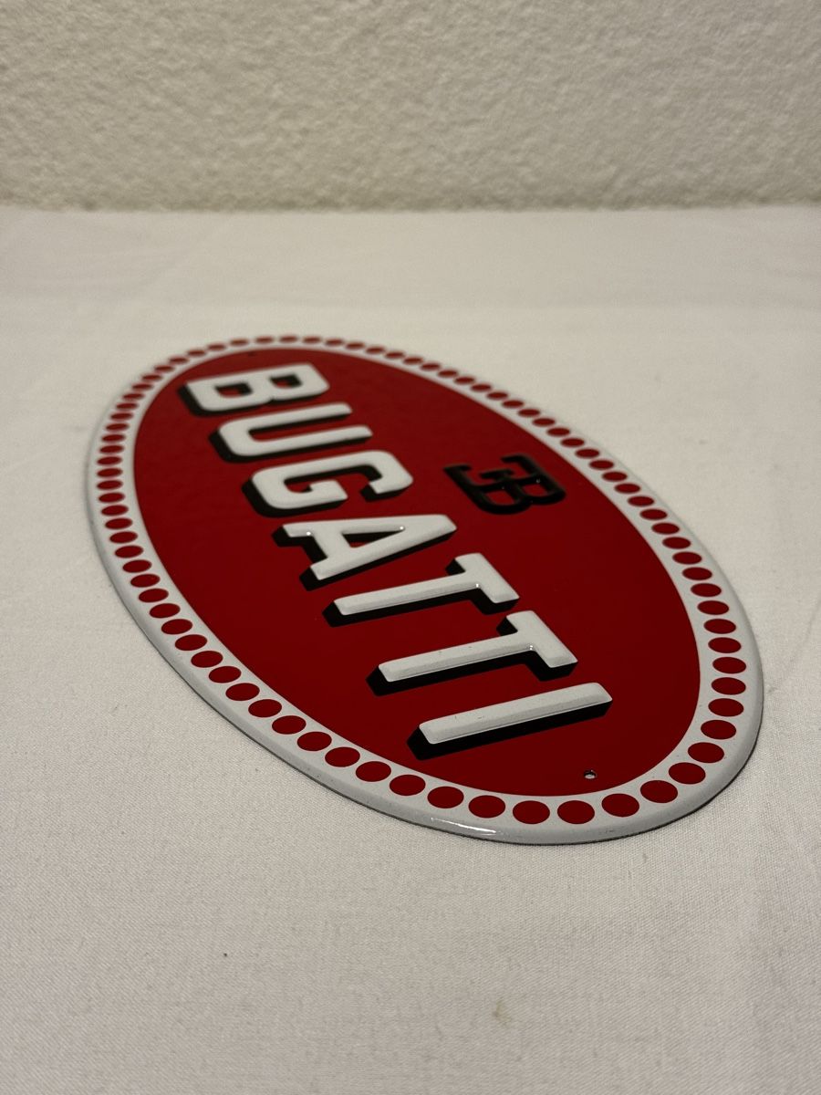 Bugatti Ecriteaux: BUGATTI Schild – Neuf (Voir description) à Stüsslingen par leo_nzh6