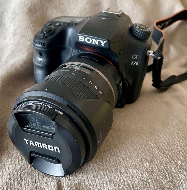 Sony Alpha 77 II mit Tamron 16300 mm Kaufen auf Ricardo