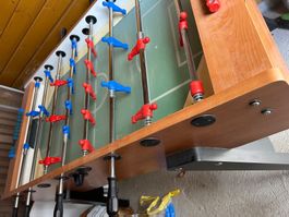 Töggelikasten - Tischfussballkicker Garlando