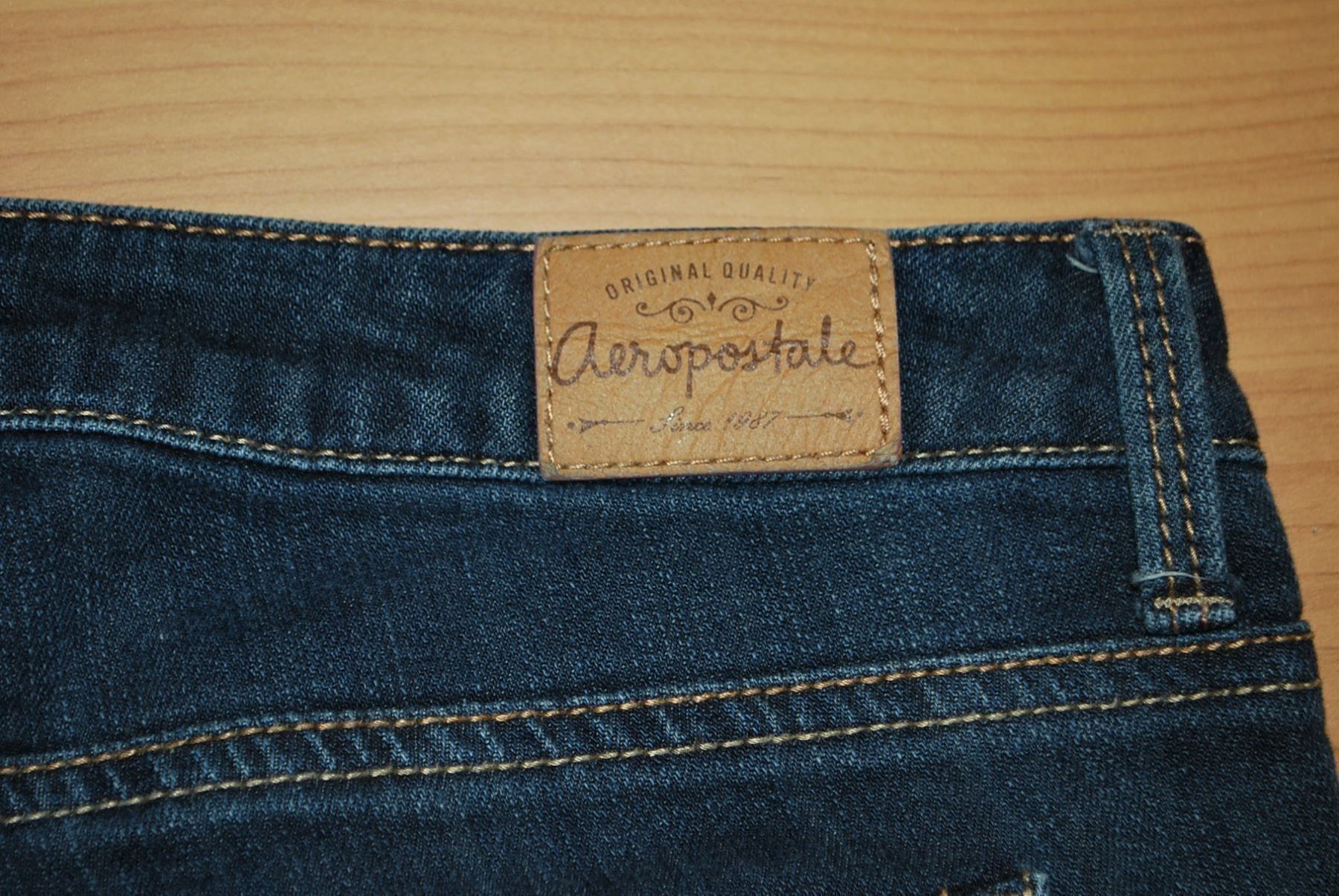 Jeans: Jeans AEROPOSTALE Taille XS – Gebraucht aus Cossonay-ville von Super-Price-Quality 6