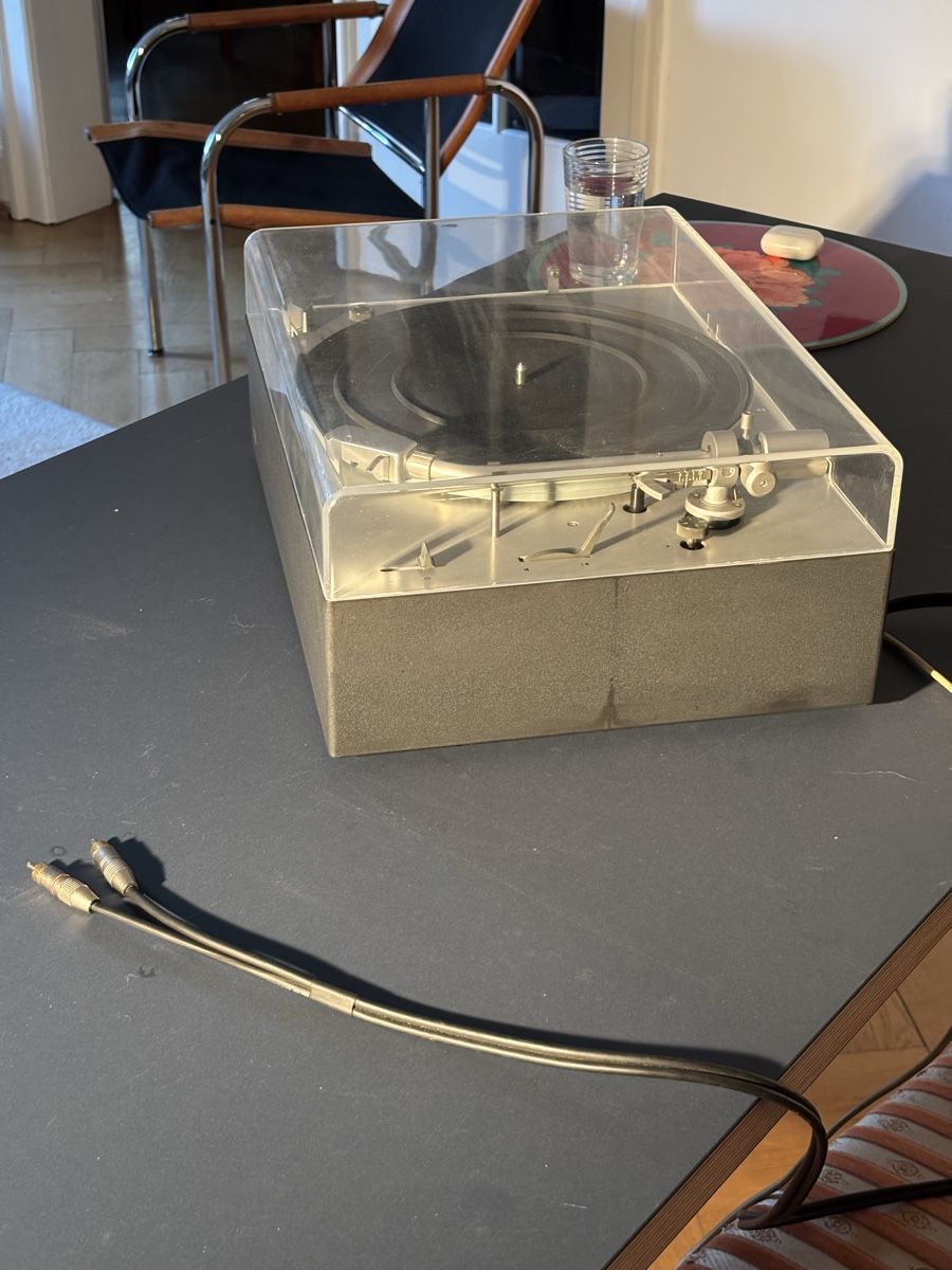Braun Plattenspieler: Braun ps 500 - dieter rams – Defekt aus Basel von lea_pp 5