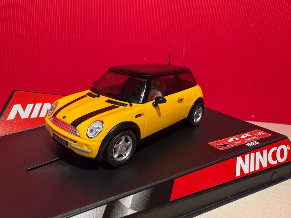 Mini Cooper «YELLOW» 1:32 - NEU – NINCO (Neu und originalverpackt) in ...