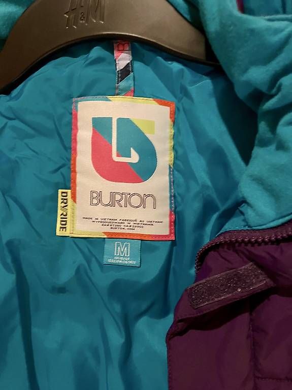 Burton Giacche & Cappotti: Veste de ski enfant – Usato da Mollie-Margot venduto da takasato 1