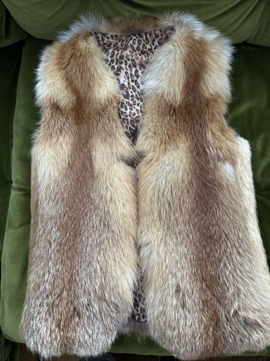 Gilet & Giacche senza maniche: Echter Rotfuchs Pelz Weste Gr. XS/S – Usato da Killwangen venduto da was.sharp 7