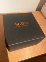 Mido Uhrenbox mit Kissen ohne papiere