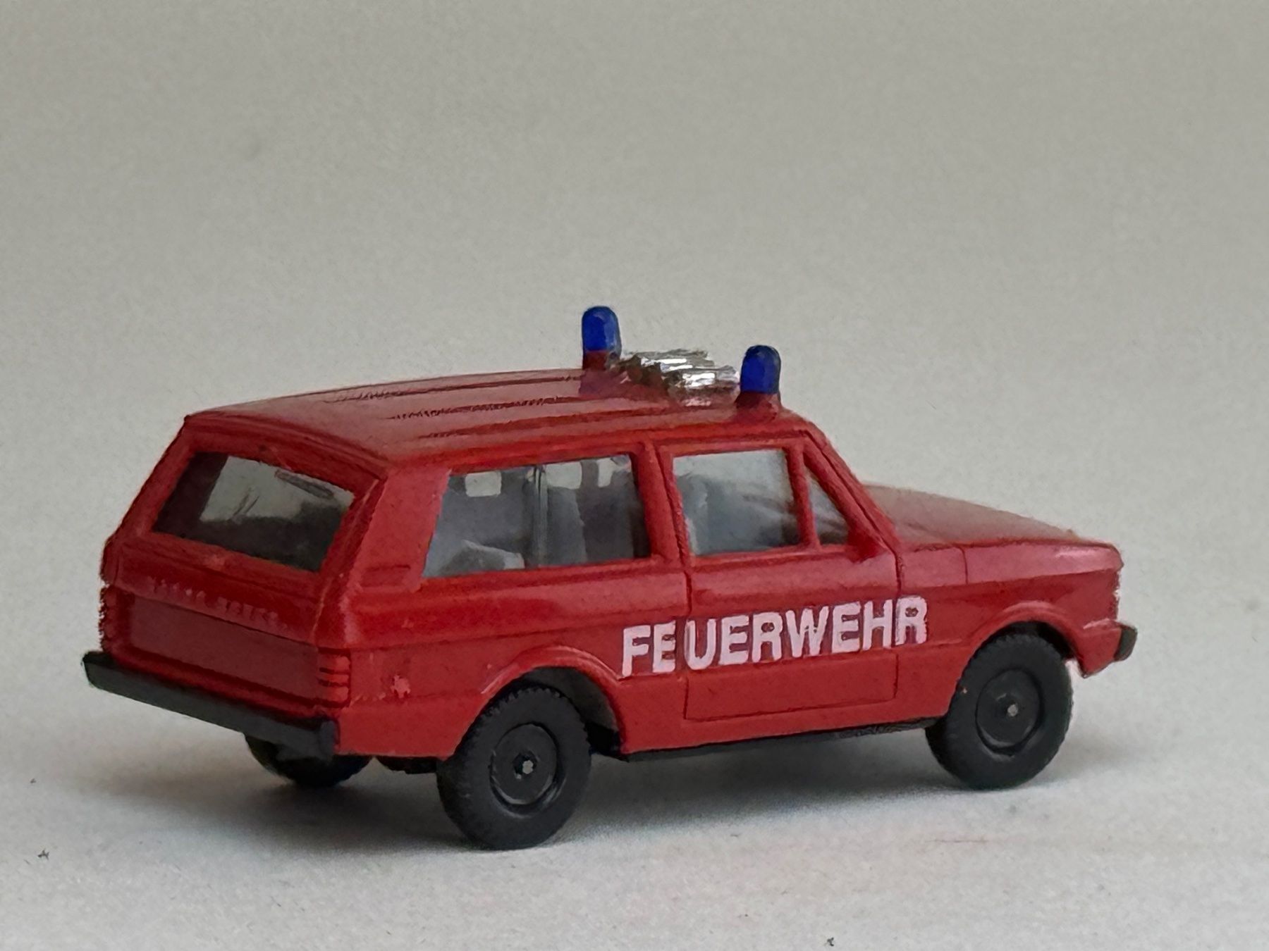 Herpa Voitures modèles: VE1- Herpa Range Rover Feuerwehr – D'occasion à Elm par Wikmtz 1