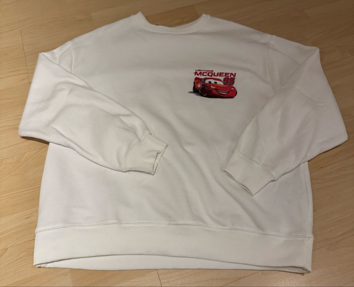 Maglioni & Felpe: Lightning McQueen Sweatshirt, Grösse S – Nuovo (secondo la descrizione) da Tuggen venduto da jess_gls06