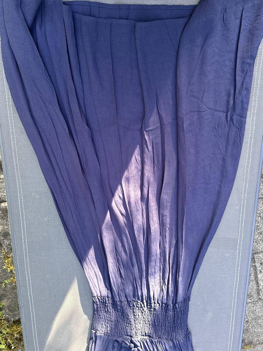 Mint & Berry Vestiti: Mint & Berry Sommerkleid - Grösse 36, Dunkelblau – Usato da Lenzburg venduto da selabella 1