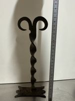 Vintage Haken (Doppelhaken) aus Schmiedeeisen Metall