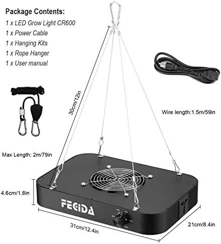 Lampen: LED Pflanzenlampe 65W dimmbar Vollspektrum – Neu und originalverpackt aus Hundwil von pac_6jh8 2
