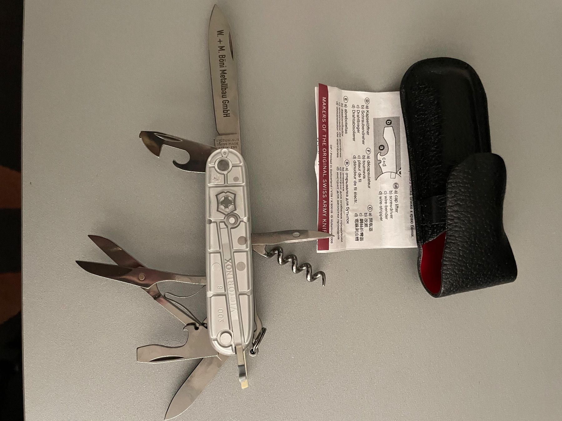 Victorinox Couteaux de poche: sackmesser victorinox neu – Neuf (Voir description) à Thun par racer59