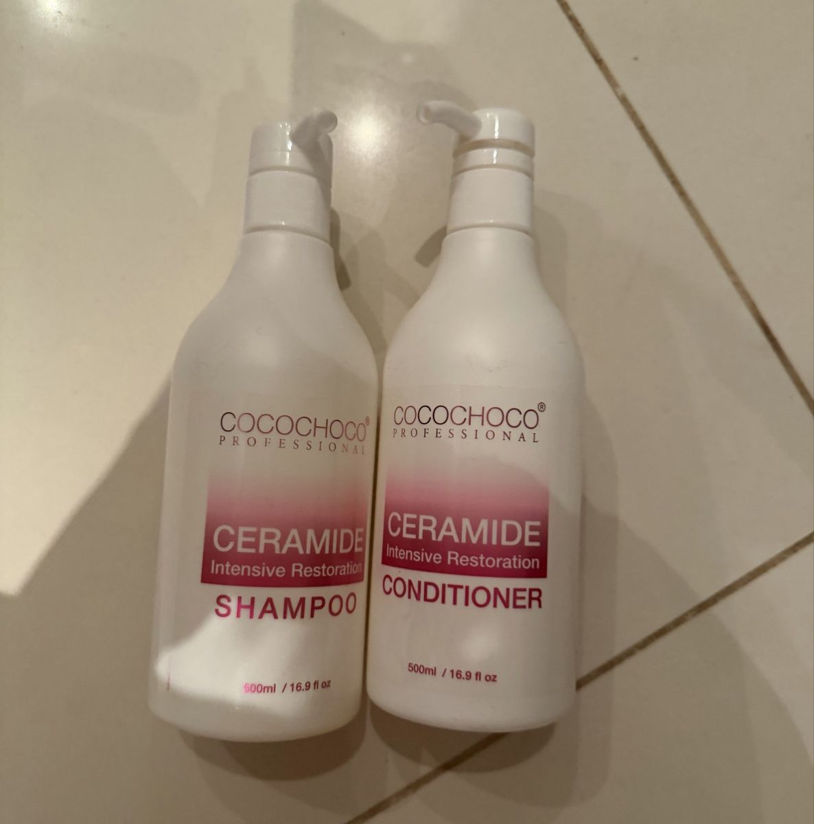 Prodotti per capelli: Cocochocho ceramide shampoo.Condicioner – Nuovo e nell'imballaggio originale da Regensdorf venduto da cbr900rr46