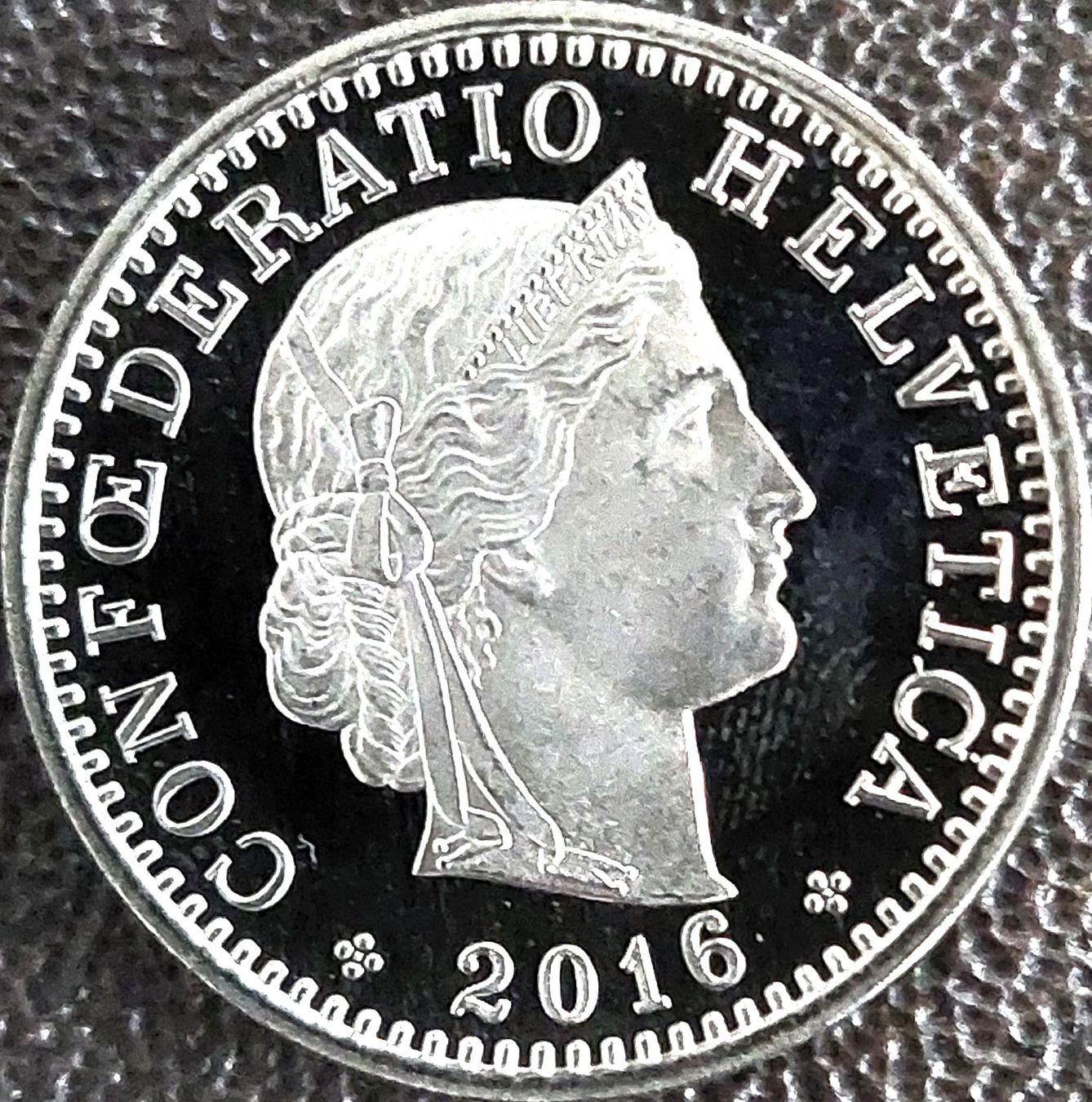 Tutti le monete: 20 Rappen 2016 stgl. / aus Münzsatz – Nuovo (secondo la descrizione) da Arch venduto da coinsandmore