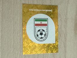 Panini FIFA World Cup 2026 Sticker Iran IRN 1