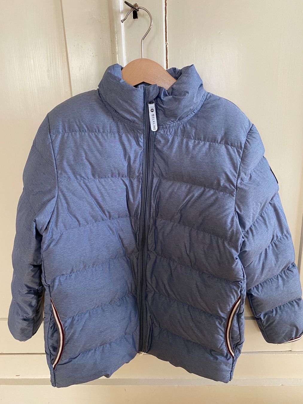 Elkline Jacken: Elkline Winterjacke Grösse 128/134, blau – Gebraucht aus Zürich von GGMZ