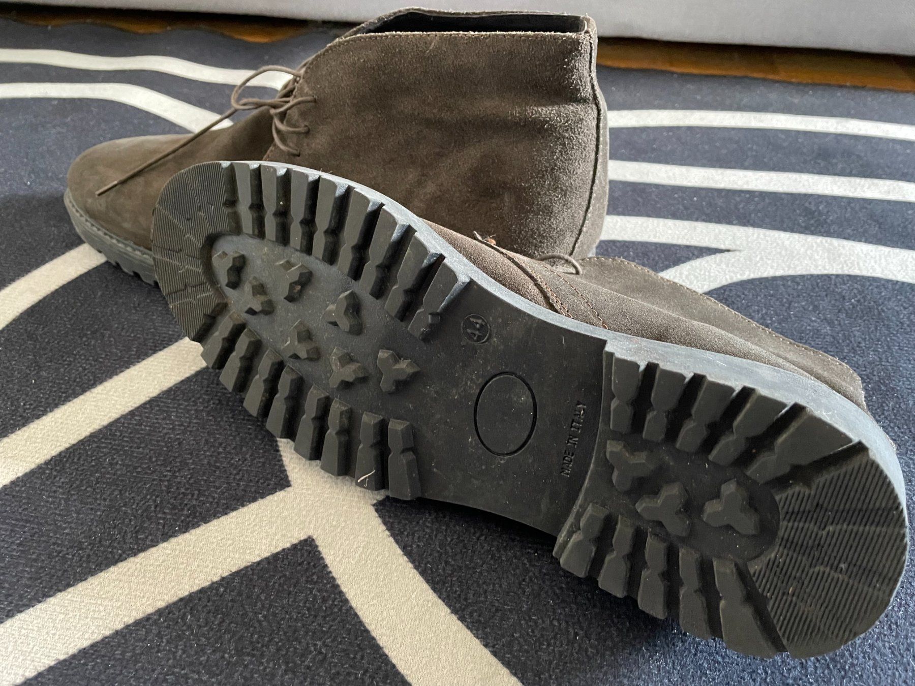 Scarpe da uomo: VIA MAESTRA - Brown Boots – Nuovo (secondo la descrizione) da Chiasso venduto da Er_Mon 3