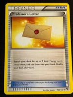 Pokemon Professor's Letter - XY 123/146 - English