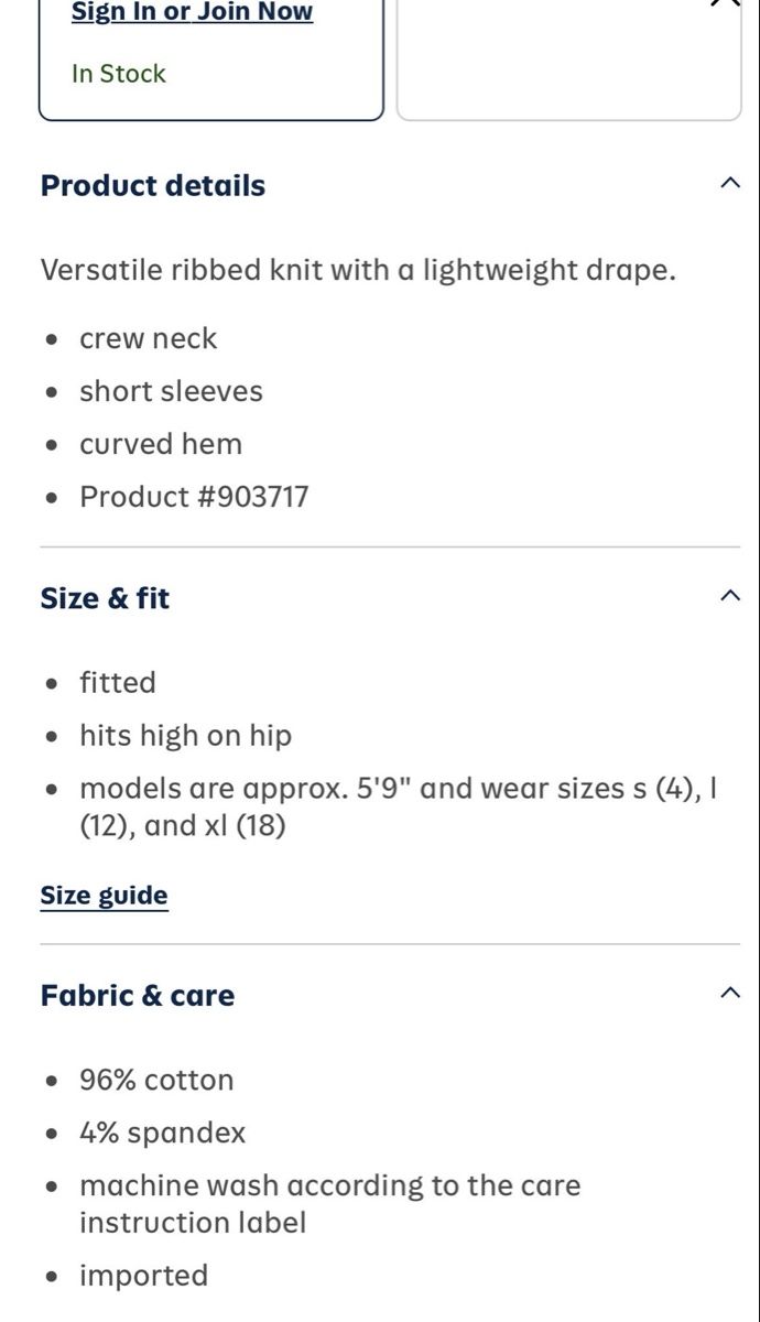 T-shirts: Old Navy perfect basic t shirt – D'occasion à Genève par toandfrom 2