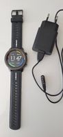 HEAD Smartwatch Schwarz mit Ladekabel, für Sport und Alltag