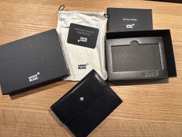 Montblanc Portemonnaie, neu mit Münzfach & Box! (58)