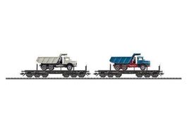 Neu OVP Trix H0 24403 SchwerlastwageSet mit LkW Märklin HO