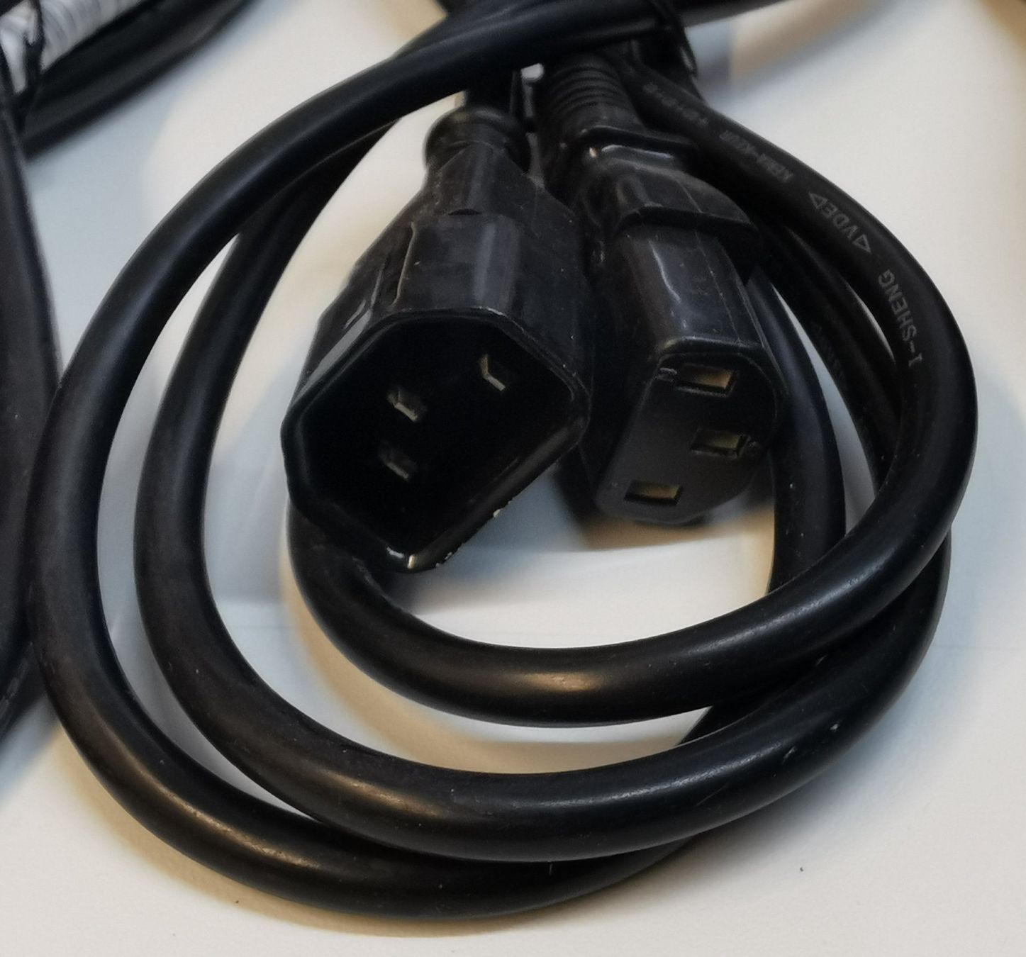 Cavi: Kaltgeräte Kabel 8 Stück – Nuovo (secondo la descrizione) da Oberwangen b. Bern venduto da Vittorio0 1