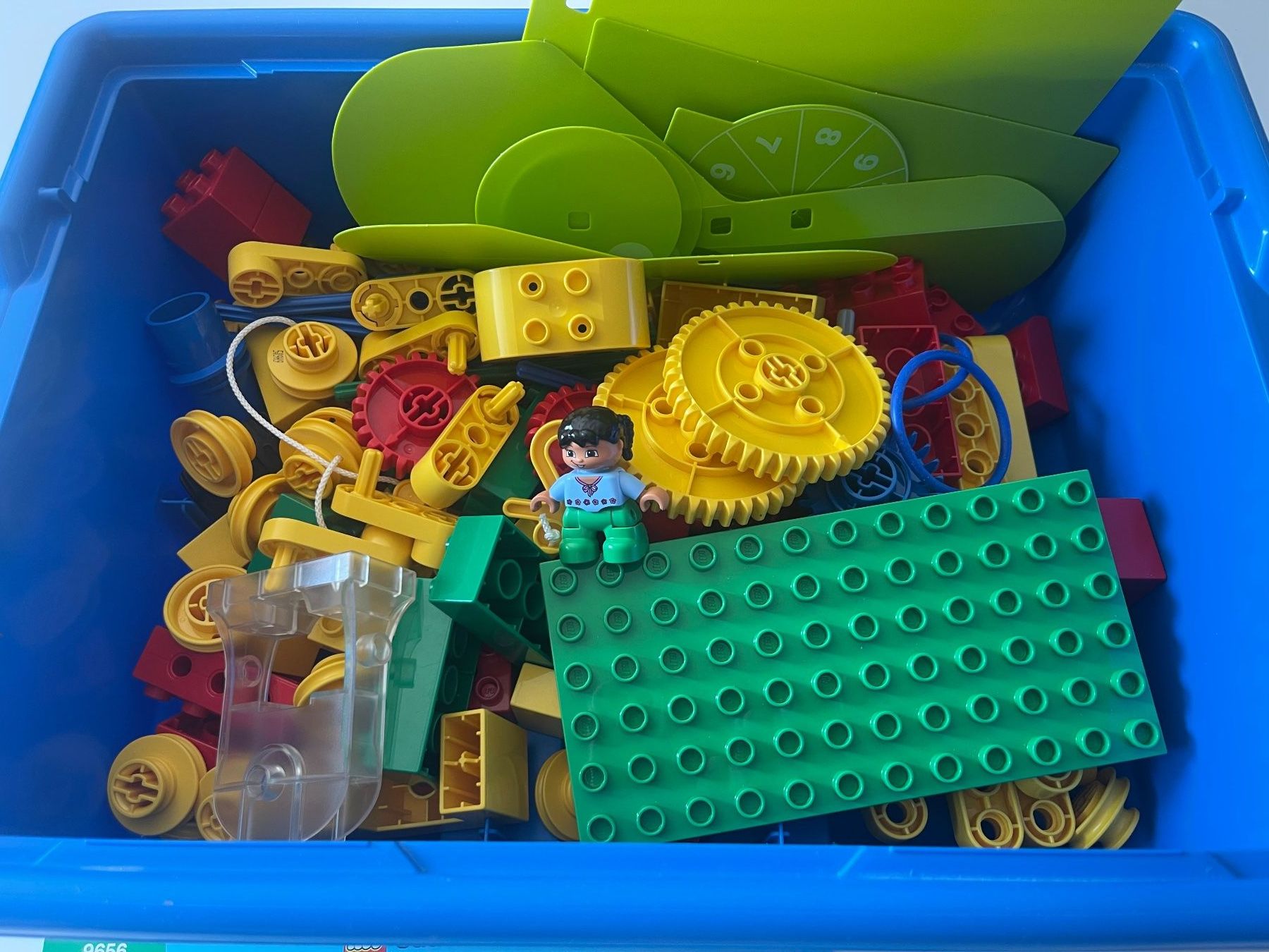 Lego Baukästen: Lego Education Set 9656 KOMPLETT – Gebraucht aus Dietikon von Freestyla 3