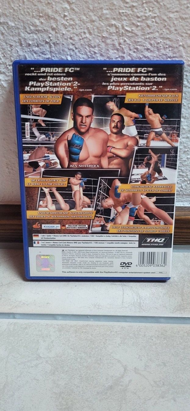 Sony Giochi: PS2 Spiel – Pride Fighting Championship – Usato da Münsingen venduto da Heroism2010 1