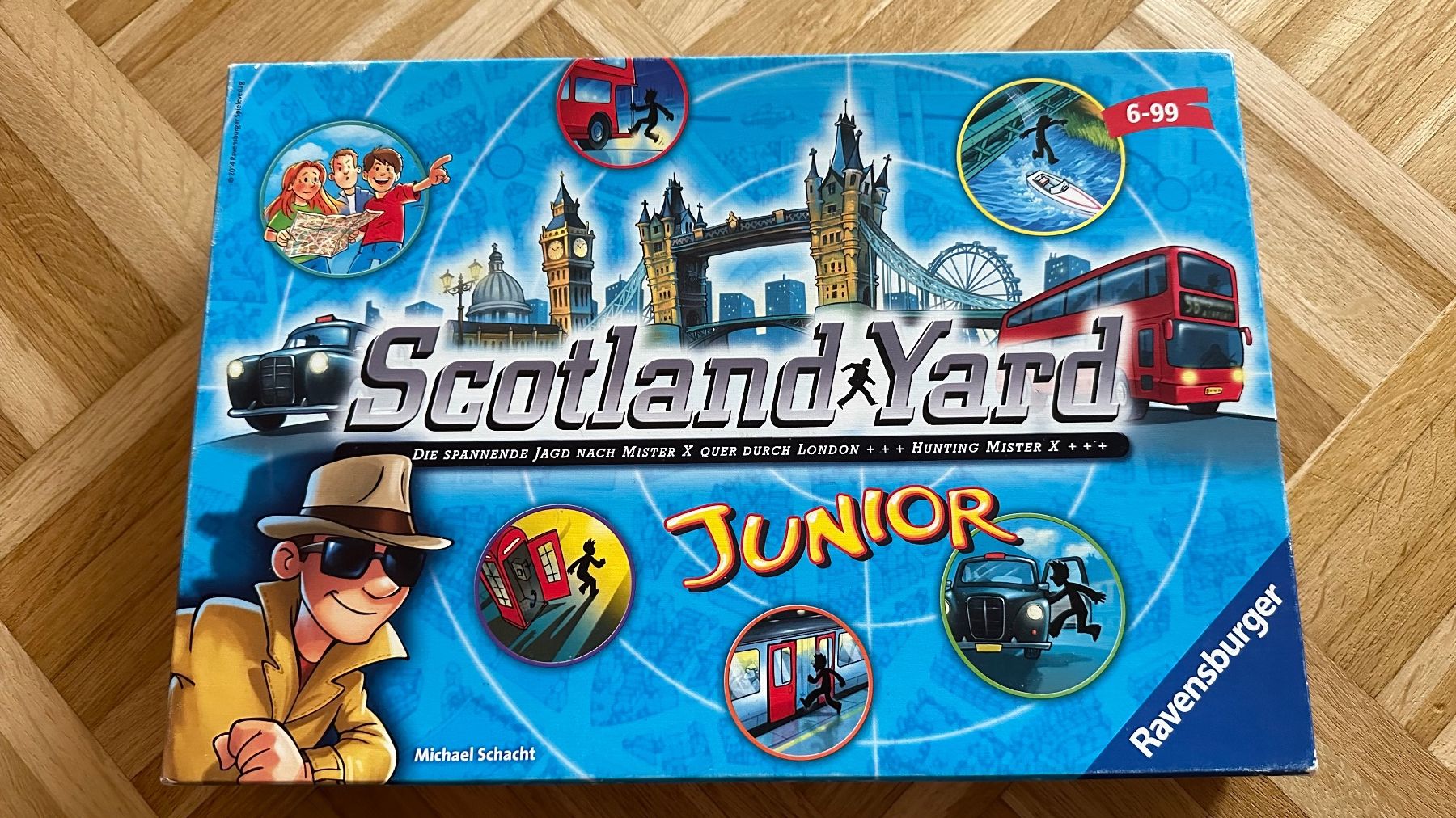 Ravensburger Giochi: Scotland yard junior – Usato da Schönenbuch venduto da marisli80