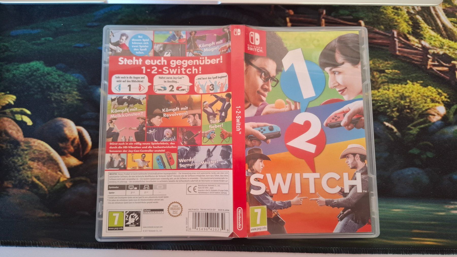 Nintendo Giochi: Nintendo Switch 1, 2, Switch – Usato da Brünisried venduto da san_74_bu